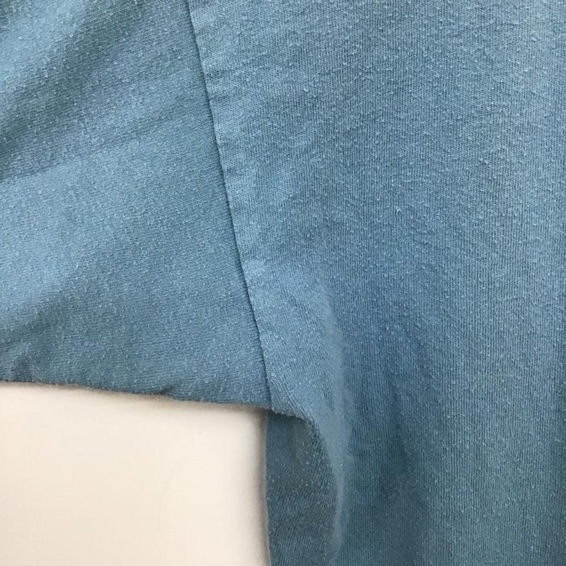 エクストララージ XLARGE Tシャツ 半袖 半袖カットソー プリントTシャツ クルーネックカットソー L プリント 水色 / ライトブルー /  メンズ USED 古着 中古 10132563