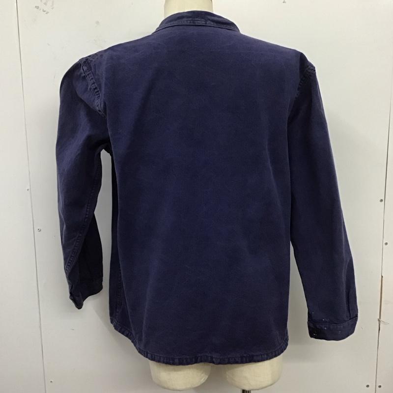 セントジェームス SAINT JAMES ジャケット、上着 ジャケット、ブレザー 無地 青 / ブルー /  メンズ USED 古着 中古 10124681