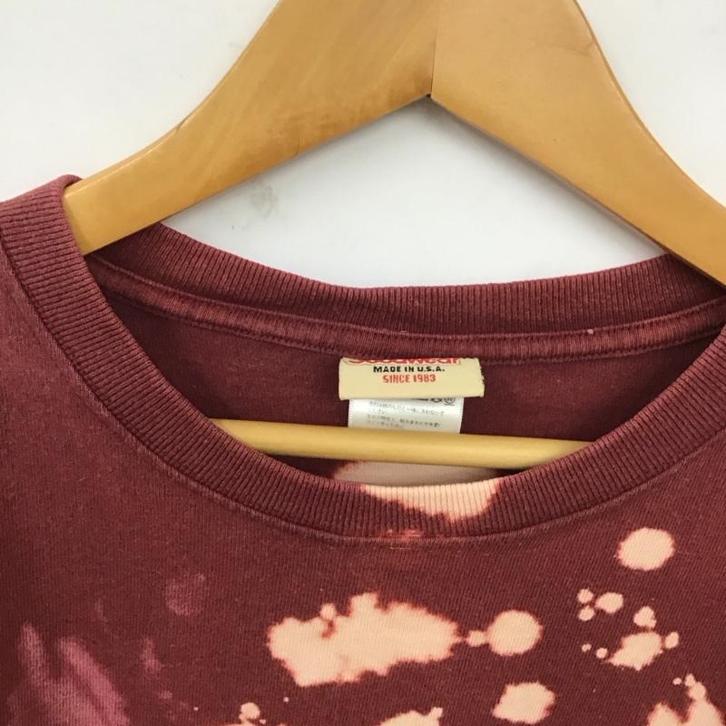 グッドウェア Goodwear Tシャツ 半袖 半袖カットソー プリントTシャツ クルーネックカットソー L プリント マルチカラー / マルチカラー /  メンズ USED 古着 中古 10129885