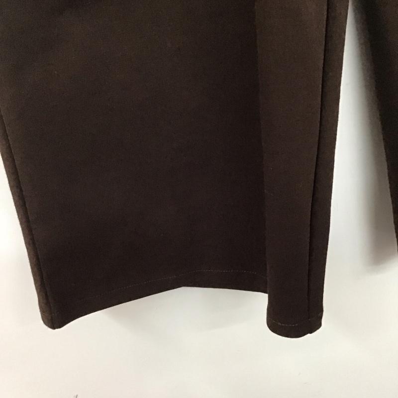 ディスコート Discoat パンツ スラックス dcz1052102A0006 レイメスウェットライクパンツ L 無地 茶 / ブラウン /  レディース USED 古着 中古 10143389