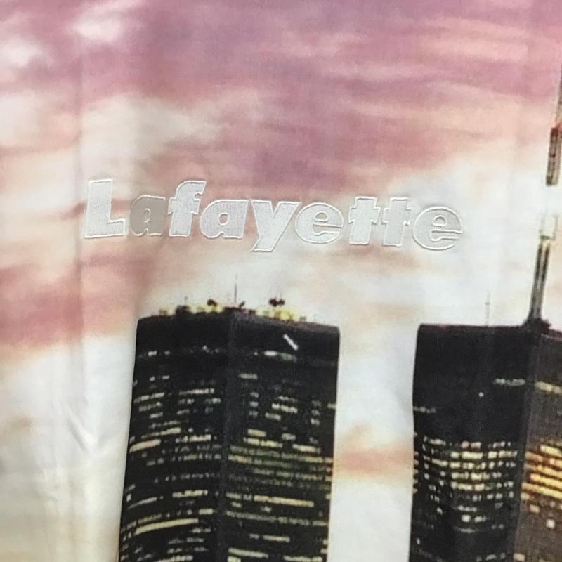 ラファイエット Lafayette Tシャツ 半袖 半袖カットソー プリントTシャツ クルーネックカットソー M プリント マルチカラー / マルチカラー /  メンズ USED 古着 中古 10141675