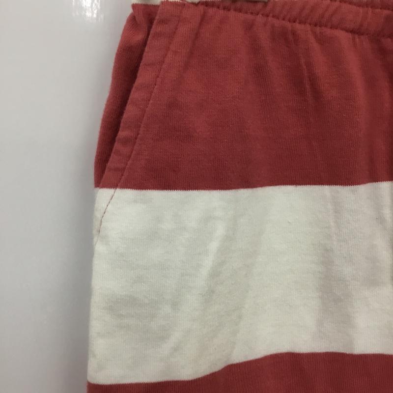 ポロラルフローレン POLO RALPH LAUREN パンツ ショートパンツ ショートパンツ ハーフパンツ カジュアルパンツ 6 ボーダー柄 白 / ホワイト / X 赤 / レッド /  ボーイズ USED 古着 中古 10116544