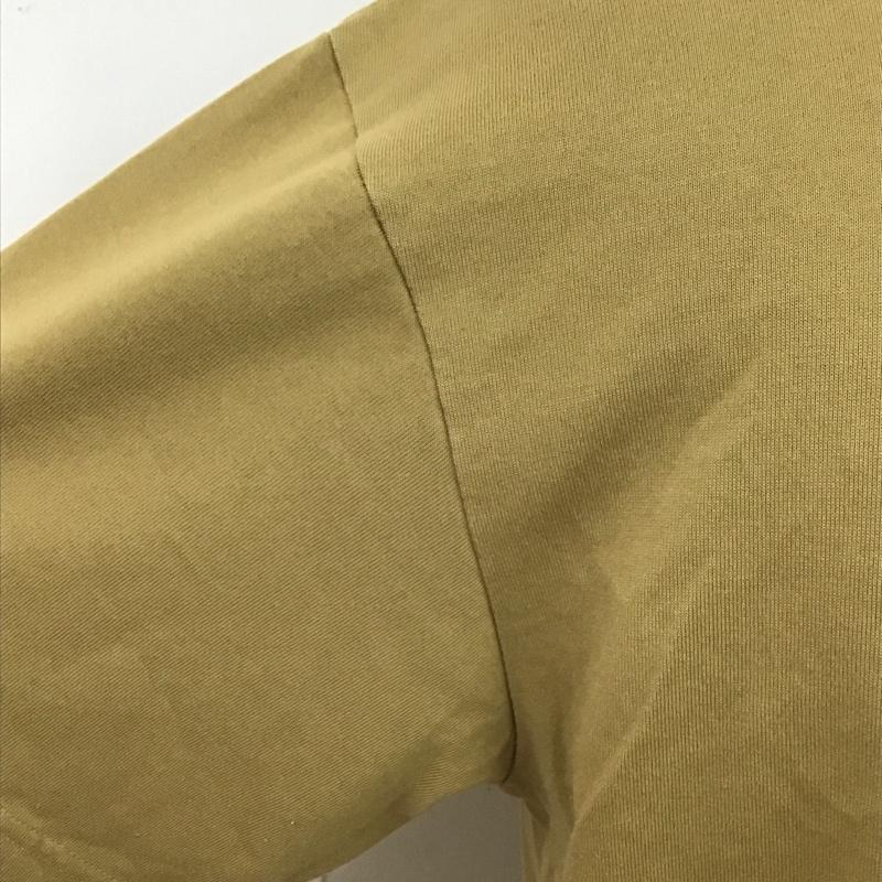 ザノースフェイス THE NORTH FACE Tシャツ 半袖 NT32332 ショートスリーブヒストリカルロゴティー XL ロゴ、文字 ベージュ / ベージュ /  メンズ USED 古着 中古 10116516