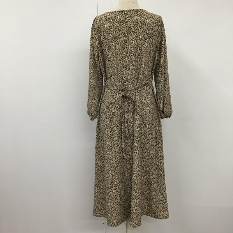 ナチュラルビューティーベーシック NATURAL BEAUTY BASIC ワンピース ロングスカート M 総柄 マルチカラー / マルチカラー /  レディース USED 古着 中古 10119771