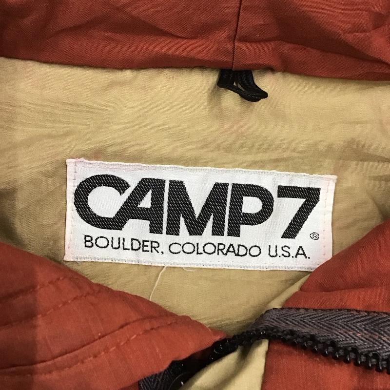 キャンプセブン CAMP7 ジャケット、上着 ジャンパー、ブルゾン ジップアップジャケット ジャンパー ジャケット カジュアルジャケット アウター 無地 橙 / オレンジ /  メンズ USED 古着 中古 10113596
