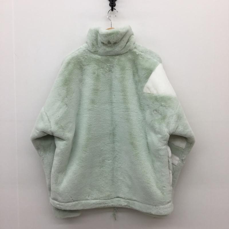 アディダス adidas ジャケット、上着 ジャンパー、ブルゾン L 薄緑 / ライトグリーン / X 白 / ホワイト /  メンズ USED 古着 中古 10120721