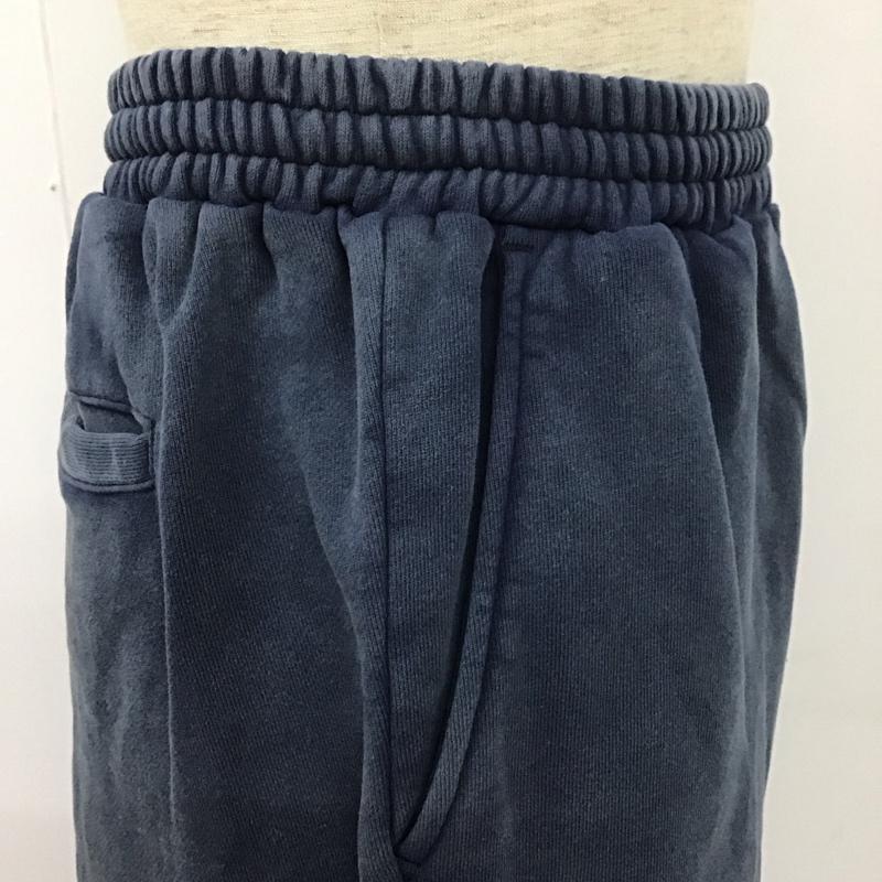 ケボズ KEBOZ ボトムス ボトムス スウェットパンツ L ロゴ、文字 紺 / ネイビー /  メンズ USED 古着 中古 10106820