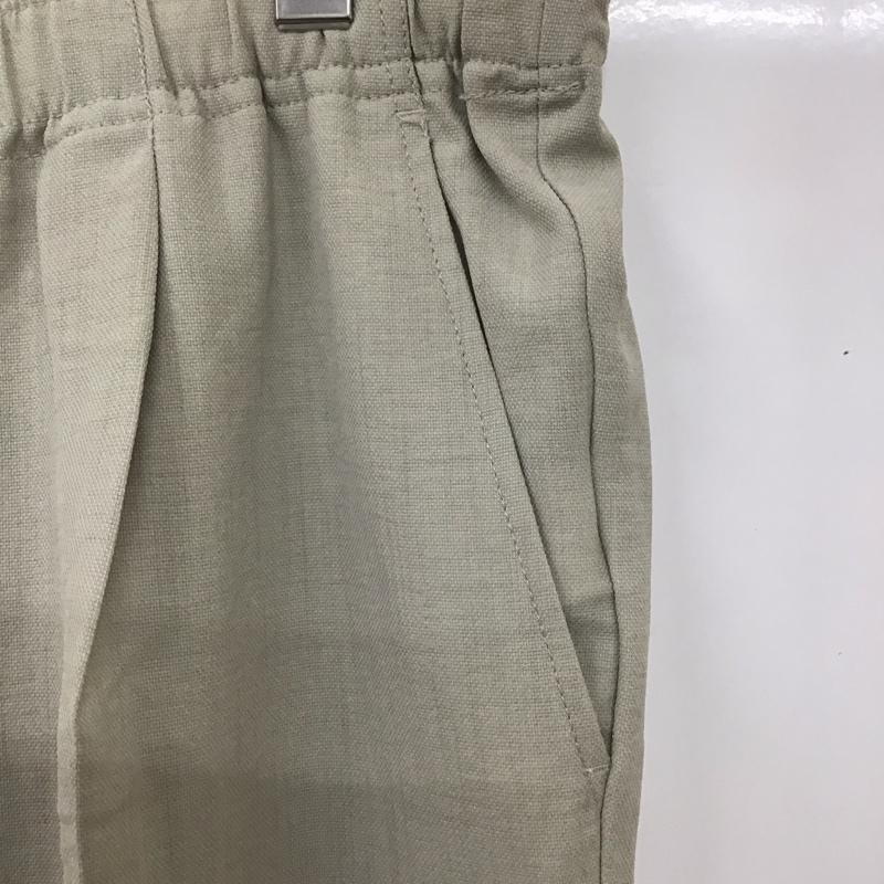 フリークスストア FREAK S STORE パンツ スラックス スラックスパンツ ワイドパンツ カジュアルパンツ センタータックパンツ L 無地 灰 / グレー /  メンズ USED 古着 中古 10113642