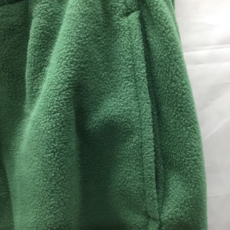 フォスター fosterr パンツ ワークパンツ、ペインターパンツ ワイドパンツ カジュアルパンツ ワークパンツ フリースパンツ L 無地 緑 / グリーン /  メンズ USED 古着 中古 10121047