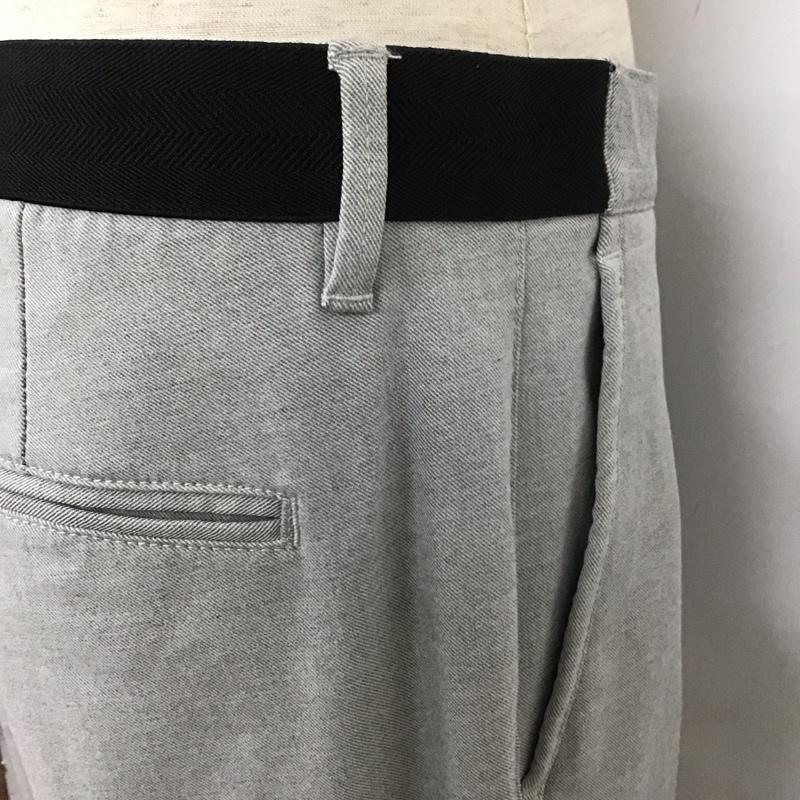 ザラ ZARA パンツ スラックス 1538 410 802 L 無地 灰 / グレー /  メンズ USED 古着 中古 10109537