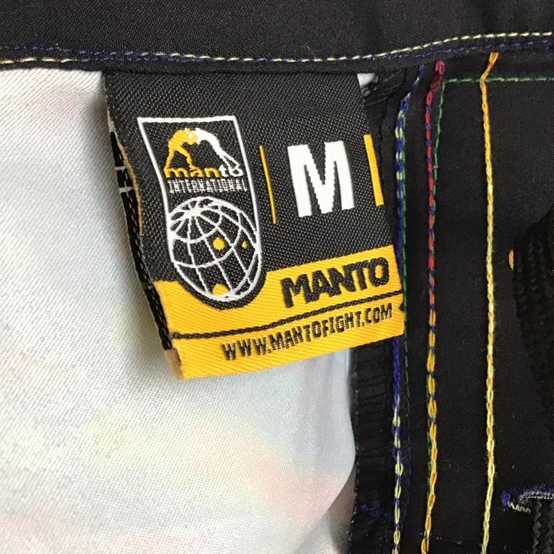 スコロクト SKOLOCT パンツ ショートパンツ ハーフパンツ ショートパンツ カジュアルパンツ krazybee ファイトパンツ M プリント マルチカラー / マルチカラー /  メンズ USED 古着 中古 10111955