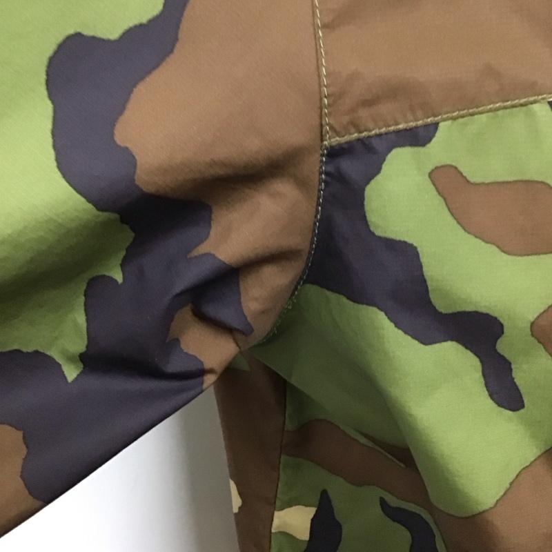 ザノースフェイス THE NORTH FACE ジャケット、上着 ジャケット、ブレザー nf0a3fzl ナイロンジャケット プルオーバーパーカー L カモフラージュ柄・迷彩 マルチカラー / マルチカラー /  メンズ USED 古着 中古 10124509