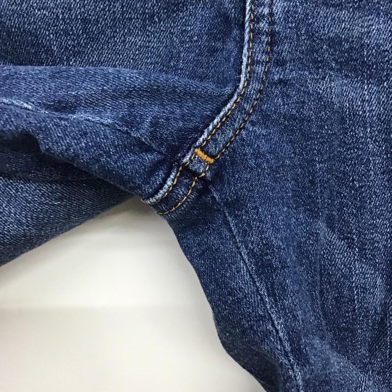 ディーゼル DIESEL パンツ デニム、ジーンズ デニムパンツ スリムパンツ スリムパンツ 無地 インディゴ / インディゴ /  レディース USED 古着 中古 10115956