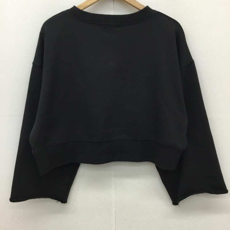 サマンサモスモス Samansa Mos2 トレーナー 長袖 FREE 無地 黒 / ブラック /  レディース USED 古着 中古 10134782