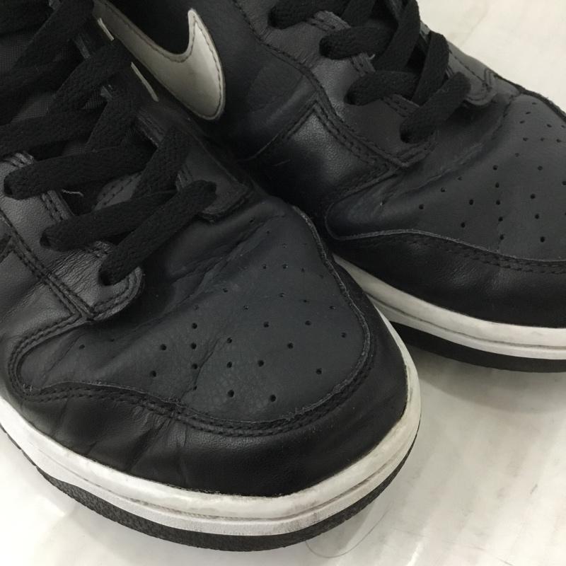 ナイキ NIKE スニーカー スニーカー DJ6189-001 DUNK HI RETRO 28cm 28.0cm ロゴ、文字 黒 / ブラック / X 白 / ホワイト /  メンズ USED 古着 中古 10109883
