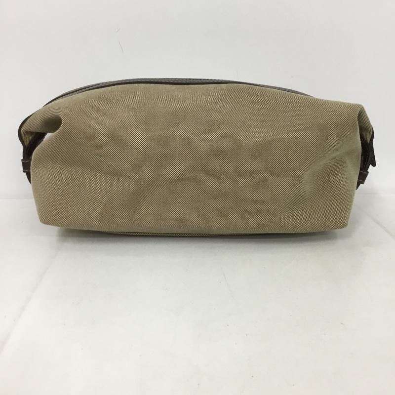 プラダ PRADA ポーチ ポーチ 2N1291 ロゴジャカード ロゴ、文字 ベージュ / ベージュ /  レディース USED 古着 中古 10132620