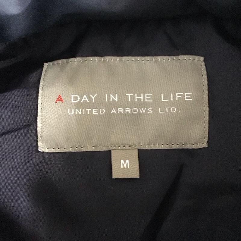 アデイインザライフ ユナイテッドアローズ A day in the life UNITED ARROWS ベスト ベスト 6225-699-0528 ダウンベスト M 無地 紺 / ネイビー /  メンズ USED 古着 中古 10107959