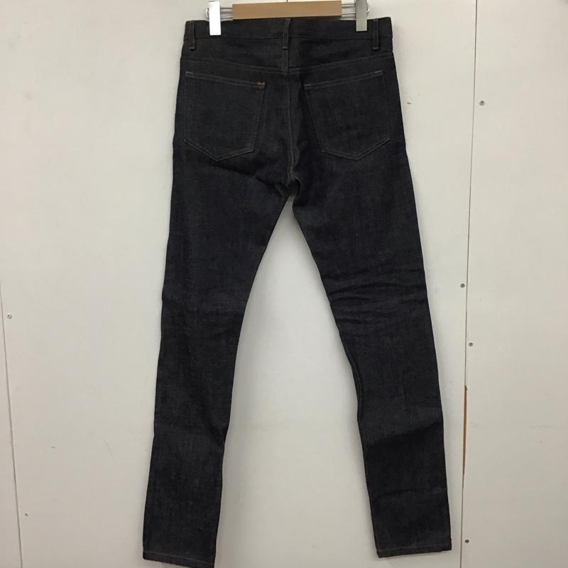 アーペーセー A.P.C. パンツ デニム、ジーンズ デニムパンツ スリムパンツ カジュアルパンツ 29インチ 無地 インディゴ / インディゴ /  メンズ USED 古着 中古 10136807