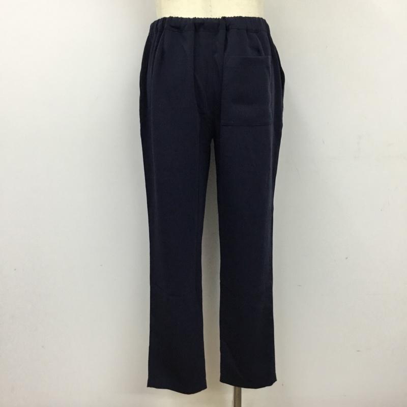 フォーワンセブンバイエディフィス 417 BY EDIFICE セットアップ セットアップ セットアップ ジャージ 長袖カットソー カジュアルパンツ 2点セット XL 無地 紺 / ネイビー /  メンズ USED 古着 中古 10115212