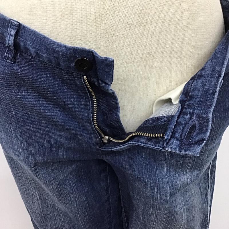 フォーティーファイブアールピーエム 45RPM パンツ デニム、ジーンズ スリムパンツ カジュアルパンツ ストレートパンツ サブリナ 1 無地 インディゴ / インディゴ /  レディース USED 古着 中古 10117298