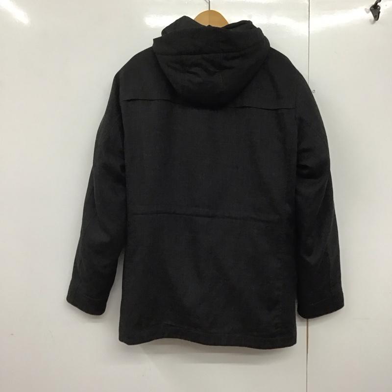 ユニクロ UNIQLO ジャケット、上着 ジャケット、ブレザー 315-079814 4WAYJACKET アウター L 無地 黒 / ブラック /  メンズ USED 古着 中古 10142644