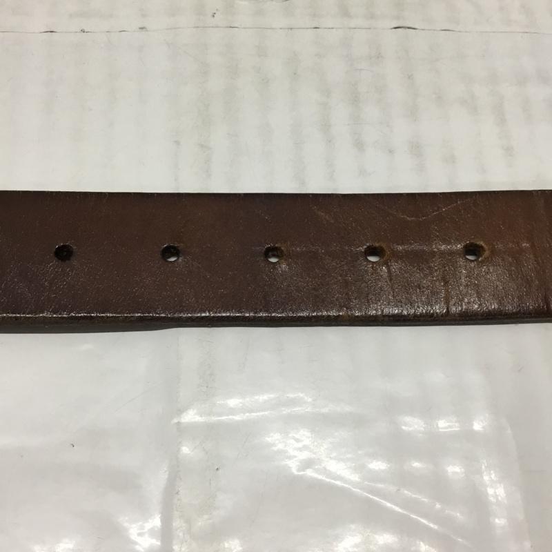 コーチ COACH ベルト・バックル ベルト ロゴ、文字 茶 / ブラウン /  メンズ USED 古着 中古 10111819