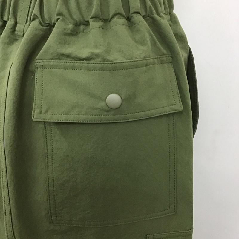 ローリーズファーム LOWRYS FARM スカート ロングスカート FREE 無地 カーキ / カーキ /  レディース USED 古着 中古 10109139