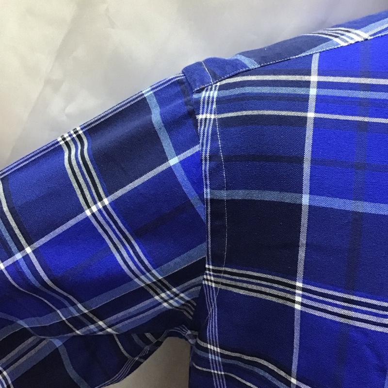 ポロラルフローレン POLO RALPH LAUREN シャツ、ブラウス 長袖 ボタンダウンシャツ M チェック マルチカラー / マルチカラー /  メンズ USED 古着 中古 10111049