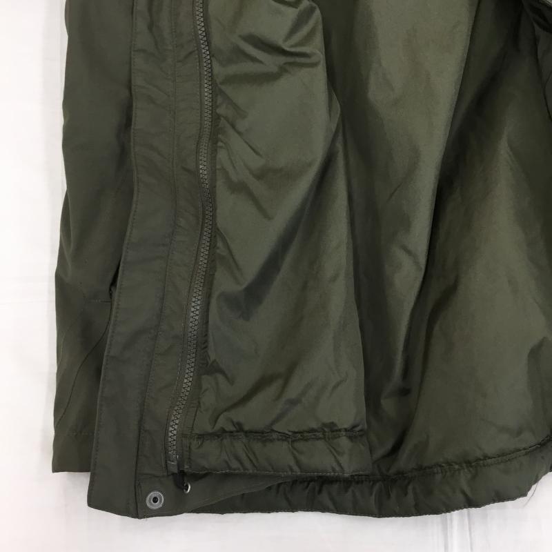 ザノースフェイス THE NORTH FACE ジャケット、上着 ジャンパー、ブルゾン A52AN XL ロゴ、文字 黒 / ブラック / X カーキ / カーキ /  メンズ USED 古着 中古 10143905