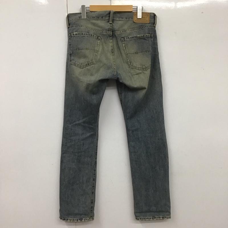 ポロラルフローレン POLO RALPH LAUREN パンツ デニム、ジーンズ 71054855800 W30 30インチ 無地 青 / ブルー /  メンズ USED 古着 中古 10108183