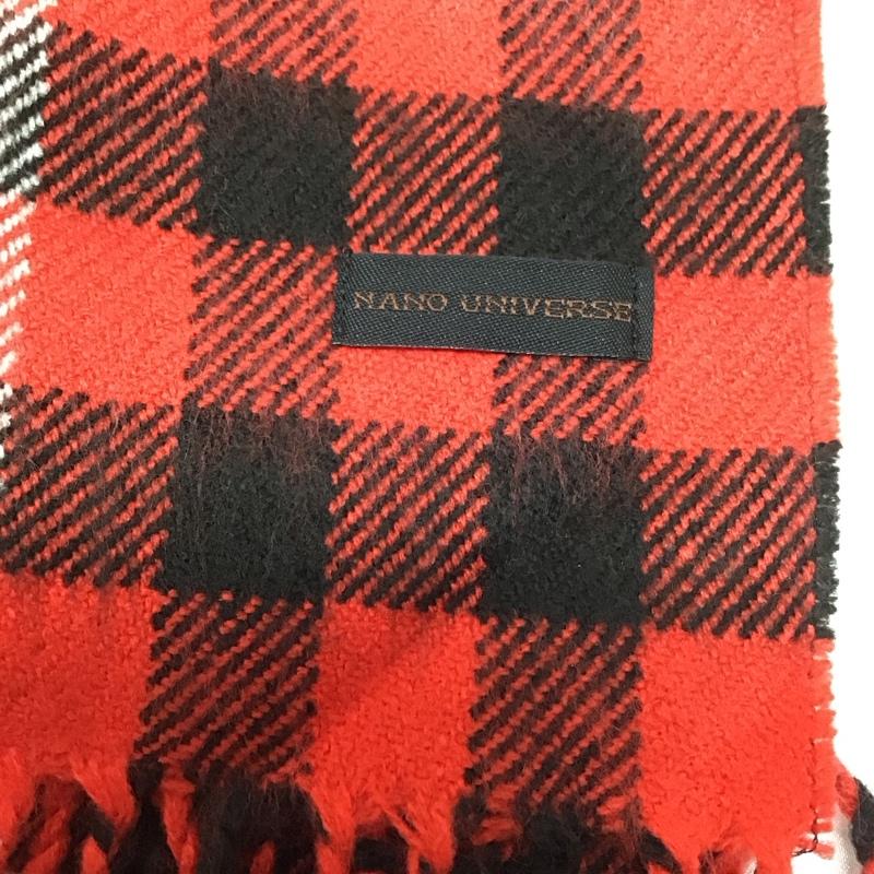 ナノユニバース nano・universe マフラー マフラー チェック マルチカラー / マルチカラー /  メンズ USED 古着 中古 10108643
