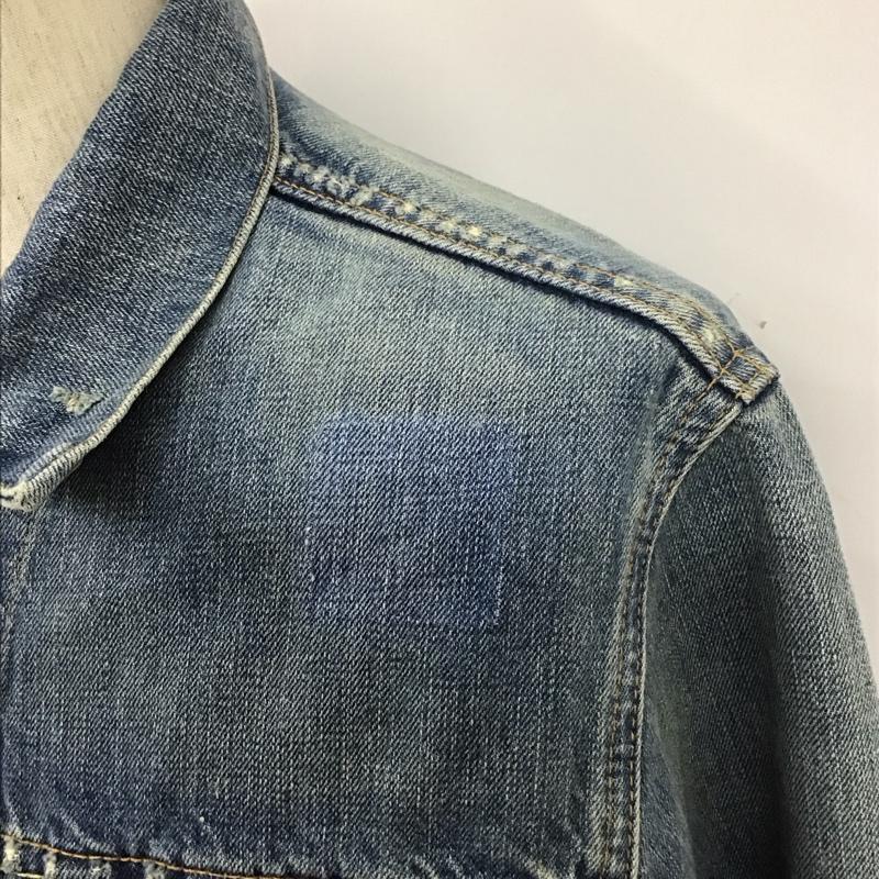 リーバイストラウスアンドコー Levi Strauss & co. ジャケット、上着 ジャケット、ブレザー Gジャン デニムジャケット カラージャケット アウター 44 無地 インディゴ / インディゴ /  メンズ USED 古着 中古 10108050