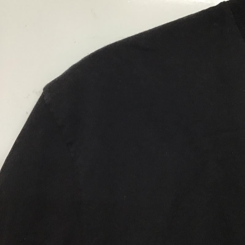 カーハート Carhartt Tシャツ 半袖 半袖カットソー プリントTシャツ クルーネックカットソー L ロゴ、文字 黒 / ブラック /  メンズ USED 古着 中古 10128658