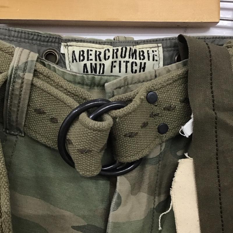 アバクロンビーアンドフィッチ ABERCROMBIE&FITCH パンツ ワークパンツ、ペインターパンツ ワークパンツ ワイドパンツ カジュアルパンツ ミリタリーパンツ M カモフラージュ柄・迷彩 マルチカラー / マルチカラー /  メンズ USED 古着 中古 10139185