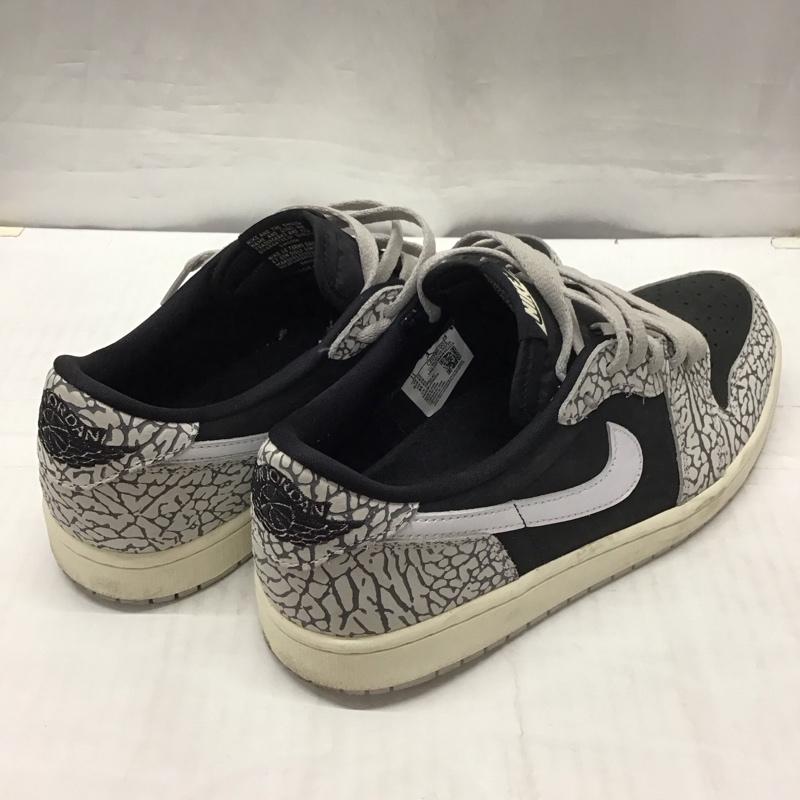 ナイキ NIKE スニーカー スニーカー CZ0790 001 AIR JORDAN 1 LOW OG 29cm 箱有 29.0cm ロゴ、文字 黒 / ブラック / X 灰 / グレー /  メンズ USED 古着 中古 10113420