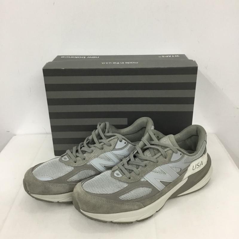 ニューバランス New Balance スニーカー スニーカー M990 WT6 WTAPS 29cm 箱有 29.0cm ロゴ、文字 灰 / グレー /  メンズ USED 古着 中古 10128818