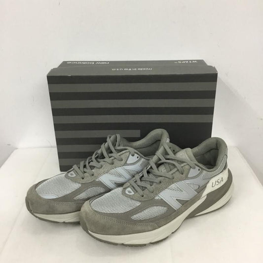 ニューバランス New Balance スニーカー スニーカー M990 WT6 WTAPS 29cm 箱有 29.0cm ロゴ、文字 灰 / グレー /  メンズ USED 古着 中古 10128818