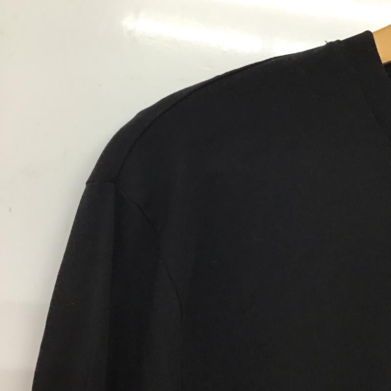 ディーゼル DIESEL カットソー 長袖 t-diegos-ls-k40 長袖カットソー プリントTシャツ XL ロゴ、文字 黒 / ブラック /  メンズ USED 古着 中古 10132353