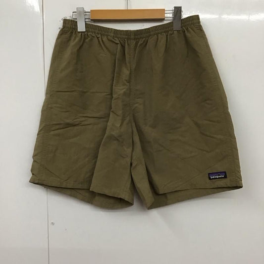 パタゴニア patagonia パンツ ショートパンツ M 無地 ベージュ / ベージュ /  メンズ USED 古着 中古 10129920