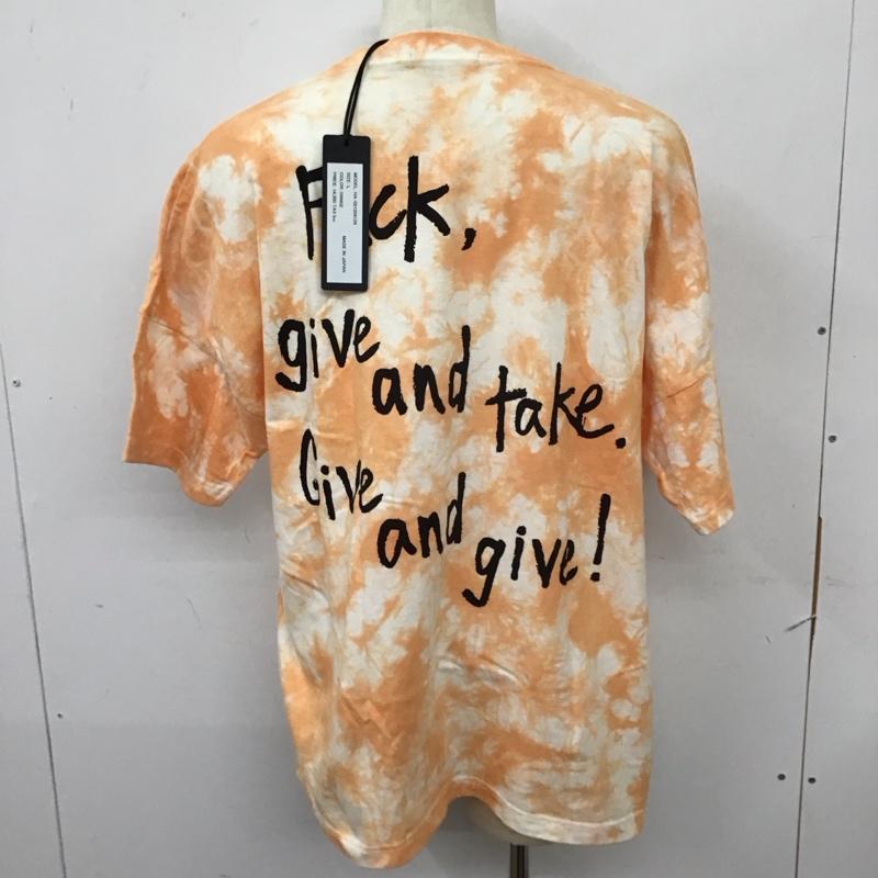 オールウェイズ アウト オブ ストック ALWAYS OUT OF STOCK Tシャツ 半袖 半袖カットソー プリントTシャツ クルーネックカットソー L 総柄 マルチカラー / マルチカラー /  メンズ USED 古着 中古 10114682