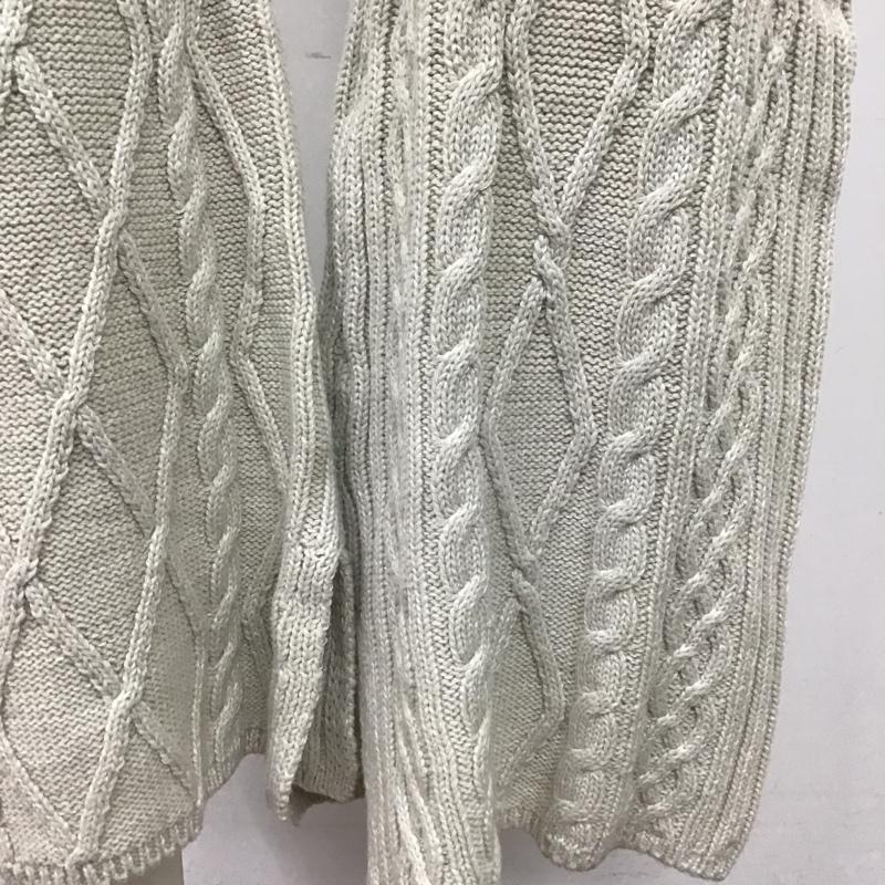 マウジー MOUSSY ボトムス ボトムス 010dss70-0500 ワイドパンツ ニットパンツ カジュアルパンツ フレアパンツ 1 無地 ベージュ / ベージュ /  レディース USED 古着 中古 10105646