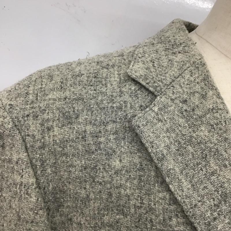 ハリスツイード HARRIS TWEED ジャケット、上着 ジャケット、ブレザー 021-5-BR-OV ウール テーラード J.PRESS L 無地 ベージュ / ベージュ /  メンズ USED 古着 中古 10114951
