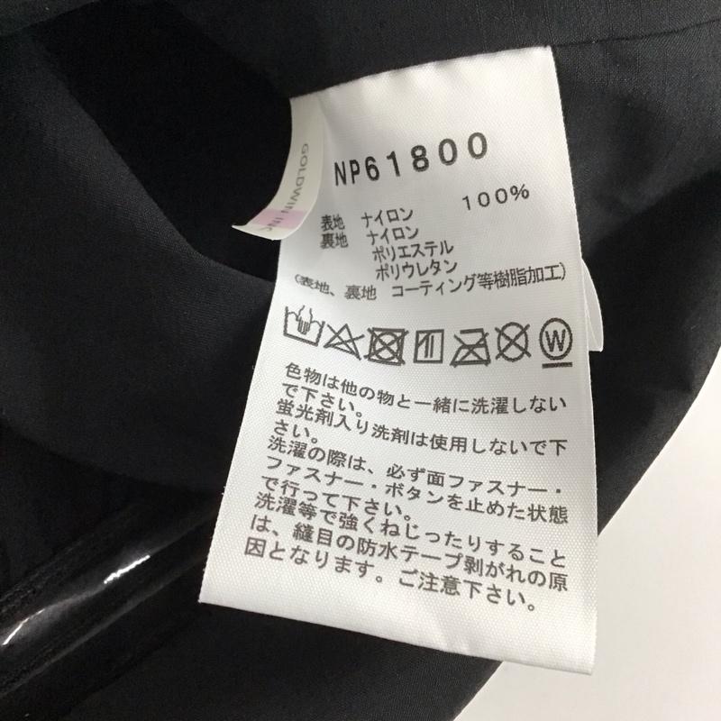 ザノースフェイス THE NORTH FACE ジャケット、上着 ジャケット、ブレザー np61800 マウンテンジャケット ジップアップジャケット S ロゴ、文字 黒 / ブラック /  メンズ USED 古着 中古 10131271