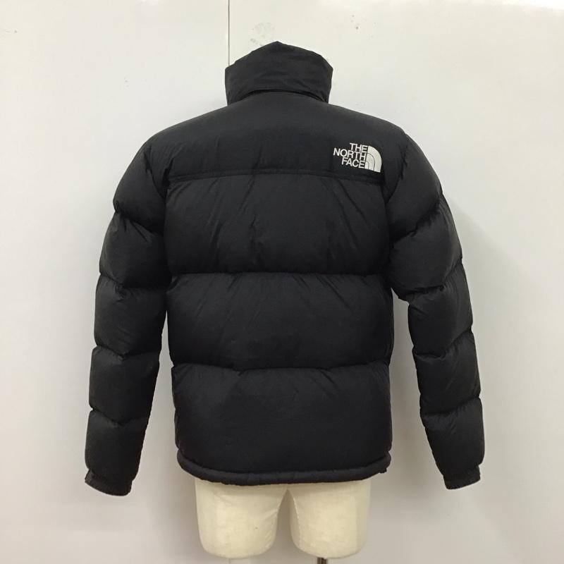 ザノースフェイス THE NORTH FACE ジャケット、上着 ダウンジャケット ジップアップジャケット ジャンパー ジャケット ダウンジャケット アウター M ロゴ、文字 黒 / ブラック /  メンズ USED 古着 中古 10121030