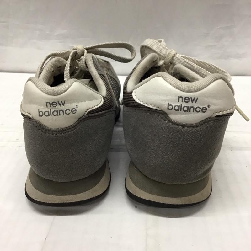 ニューバランス New Balance スニーカー スニーカー M340GY メッシュ 23.5cm 23.5cm ロゴ、文字 灰 / グレー /  レディース USED 古着 中古 10118784
