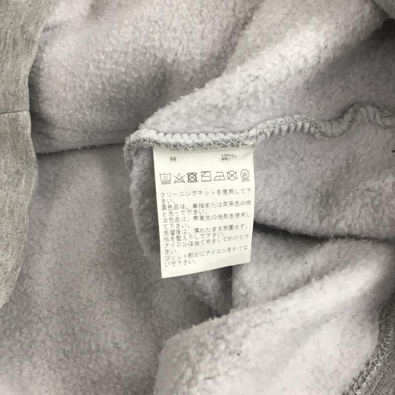 ファッキンオーサム FUCKING AWESOME パーカー 長袖 長袖パーカー プルオーバーパーカー スウェット XL プリント 灰 / グレー /  メンズ USED 古着 中古 10148067