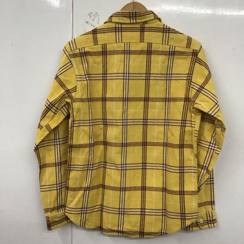 シュガーケーン SUGAR CANE シャツ、ブラウス 長袖 S チェック マルチカラー / マルチカラー /  メンズ USED 古着 中古 10126551