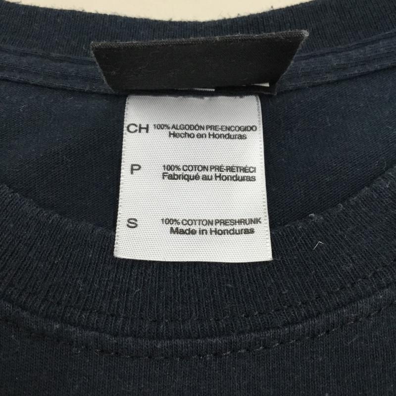 スラッシャー THRASHER Tシャツ 半袖 S ロゴ、文字 紺 / ネイビー /  メンズ USED 古着 中古 10112734