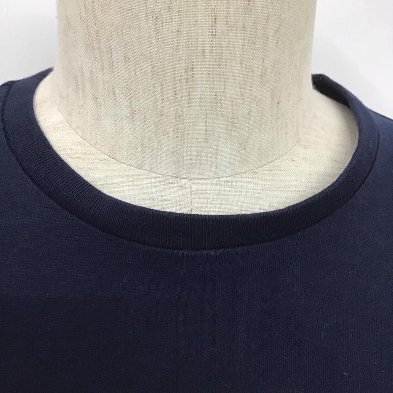 ポロラルフローレン POLO RALPH LAUREN Tシャツ 半袖 S プリント 紺 / ネイビー /  メンズ USED 古着 中古 10107314
