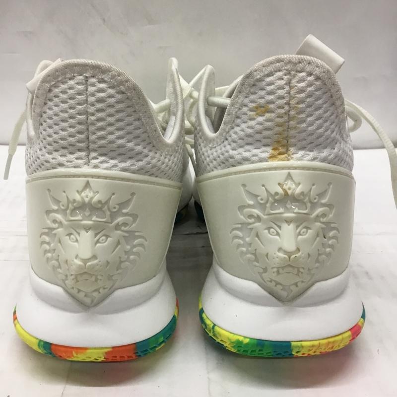 ナイキ NIKE スニーカー スニーカー CD0188-102 LEBRON WITNESS 4 25.5cm 25.5cm ワンポイント 白 / ホワイト /  メンズ USED 古着 中古 10107577